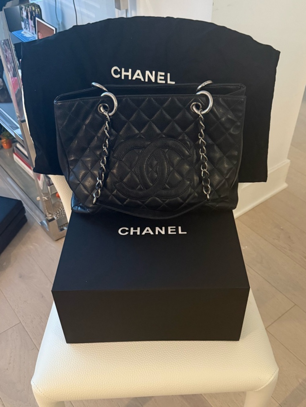 Chanel Grand Shopping Tote (GST) Large